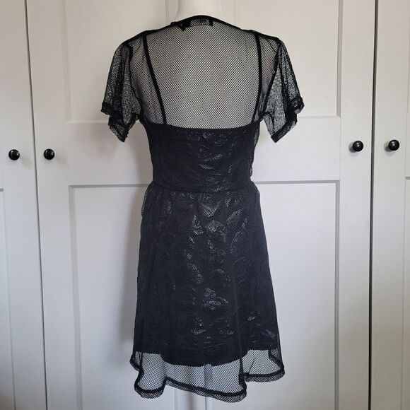 Iron fist skull mesh dress in small - Picture 8 of 8
